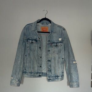 Levi's Light Blue Denim Jacket